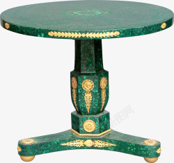 绿色大理石桌素材