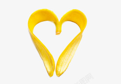 创意香蕉皮素材