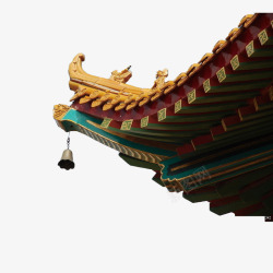 中国风屋檐装饰图案素材