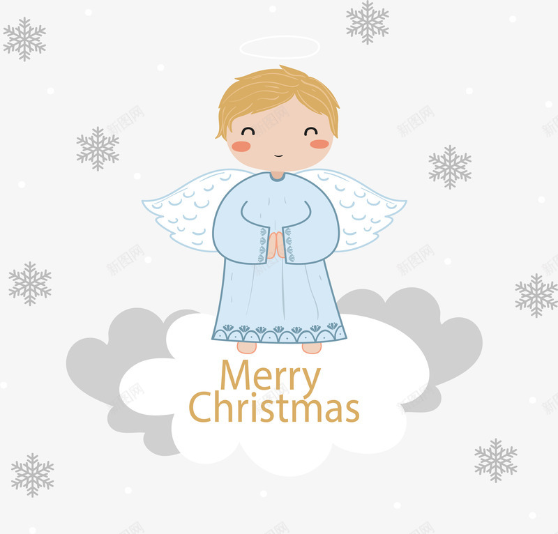 蓝色圣诞天使矢量图ai免抠素材_88icon https://88icon.com merryChristma merryChristmas 圣诞天使 圣诞节 天使 矢量png 蓝色天使 矢量图