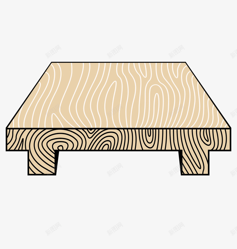 木头纹理桌子png免抠素材_88icon https://88icon.com 木头 木头纹理桌子 桌子