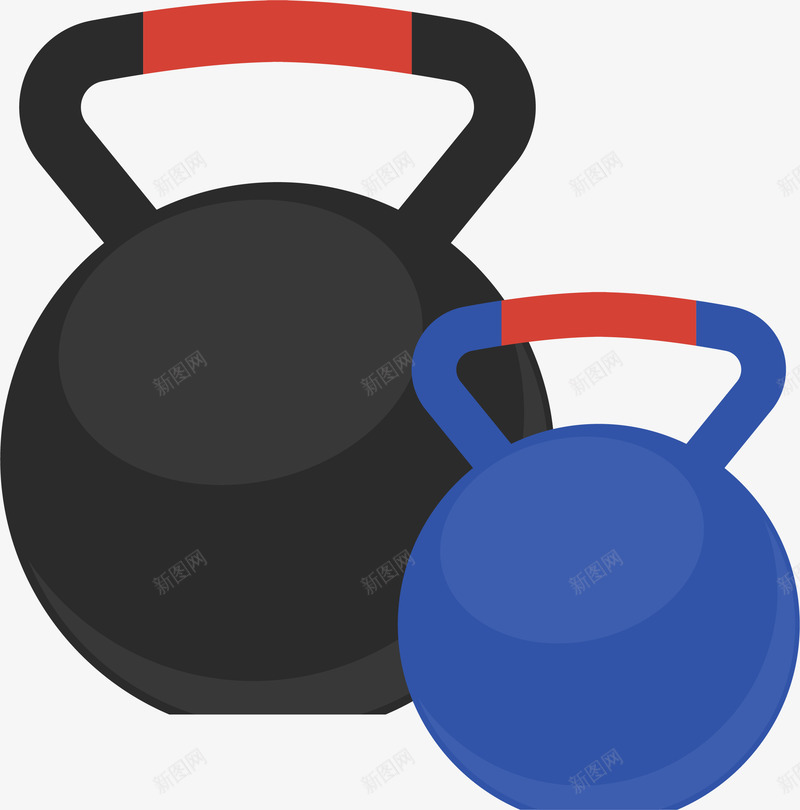 手绘健美健身器材哑铃矢量图ai免抠素材_88icon https://88icon.com 体育 健美哑铃 健身 健身器材 健身房 健身馆 器材 文体 运动器材 锻炼 矢量图