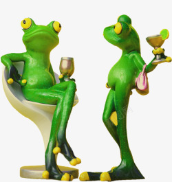 酒吧青蛙实物酒吧两只青蛙高清图片