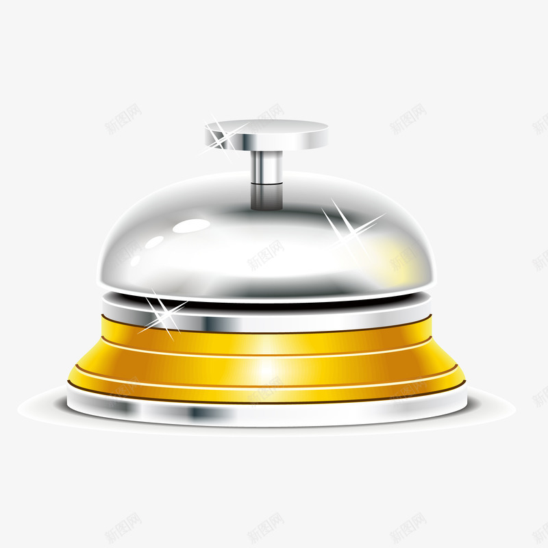 卡通餐厅的服务铃矢量图ai免抠素材_88icon https://88icon.com 卡通 叫餐铃 服务铃设计 点餐 矢量图 餐厅 饭店