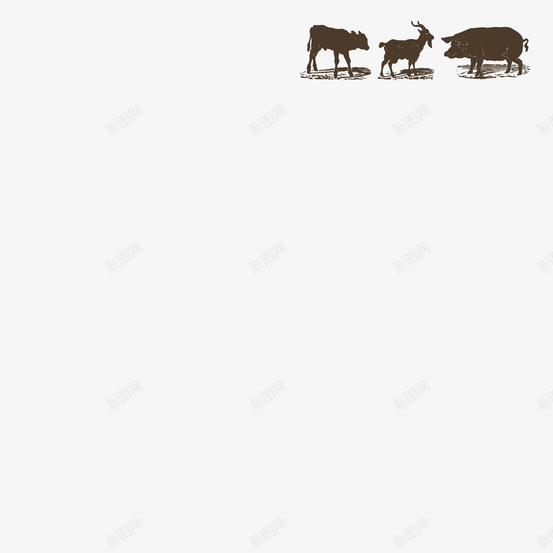 吃奶的牛牧场动物png免抠素材_88icon https://88icon.com 吃奶的牛 奶牛 小牛 牧场动物 美式贴纸