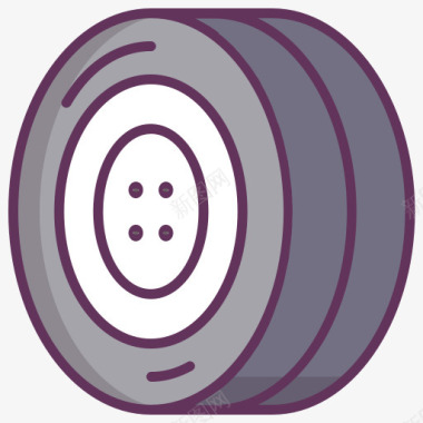 service汽车车比赛服务轮胎工具轮汽车服图标图标