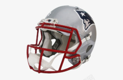 珍藏款美式橄榄球装备造型男士头盔高清图片