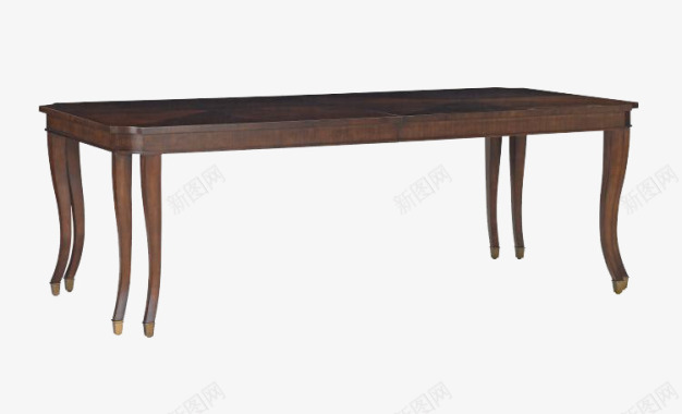 实木桌子PNG家具模型餐桌素描图标图标