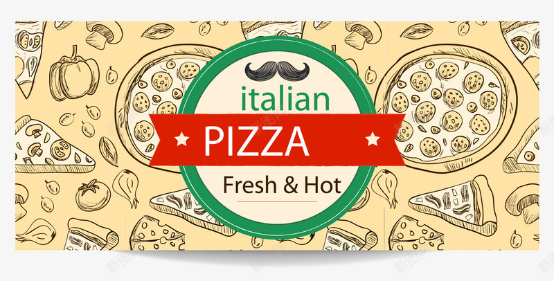 pizzapng免抠素材_88icon https://88icon.com pizza 矢量手绘披萨 线稿披萨