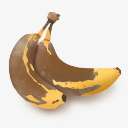 美味水果香蕉元素素材