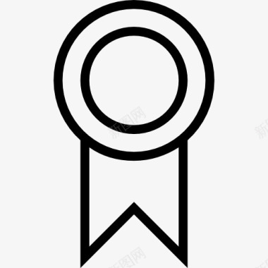 阿迪达斯运动标志奖运动徽章象征中风图标图标