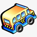 学校公共汽车服务运输SUNNYDAY素材
