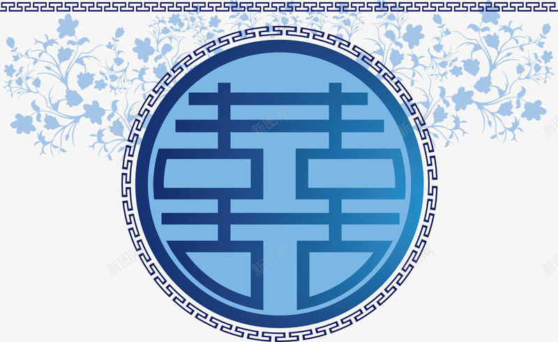 双喜贴纸插图png免抠素材_88icon https://88icon.com 双喜贴纸 贴纸