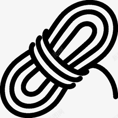 刺猬实物图体育绳图标图标