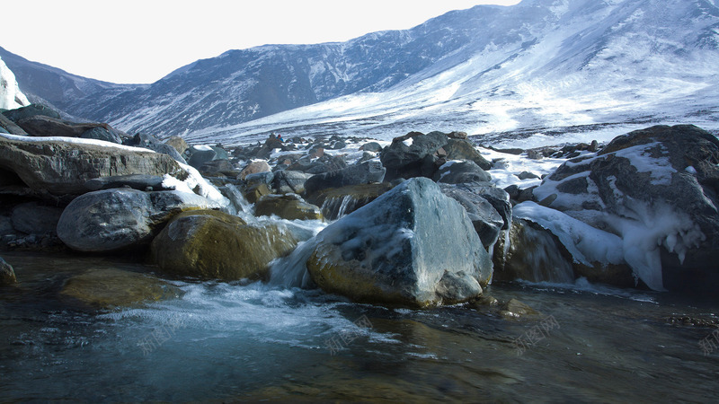 青海祁连山冰雪十psd免抠素材_88icon https://88icon.com 名胜古迹 旅游风景 著名建筑