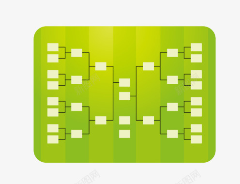 名族图案足球体育场地图标图标