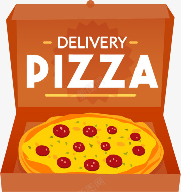 标签10000披萨美食创意标签矢量图图标图标