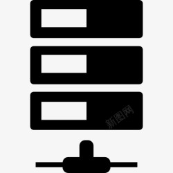 数据网数据网络图标高清图片