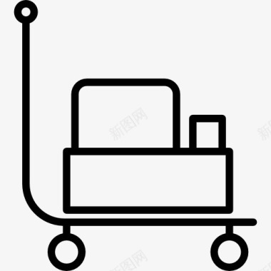 推车婴儿行李车图标图标