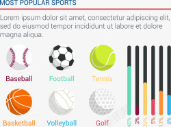 最受欢迎的体育运动分析素材