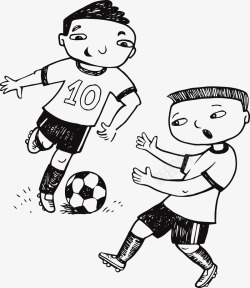 踢足球的小朋友小朋友踢足球高清图片