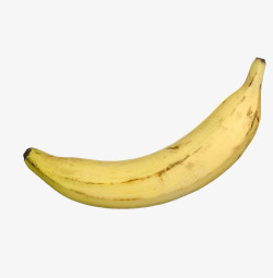 熟了的香蕉素材