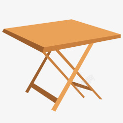 折叠桌子折叠桌子矢量图高清图片