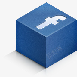 Facebook颜色isometric3dsocialpng免抠素材_88icon https://88icon.com Facebook color facebook 颜色