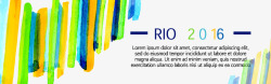 RIO奥运会里约奥运会背景高清图片