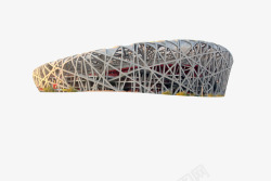 奥运鸟巢建筑素材