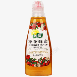 瓶装农村天然土蜂蜜免费素材