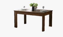 书桌美式原木的桌子高清图片