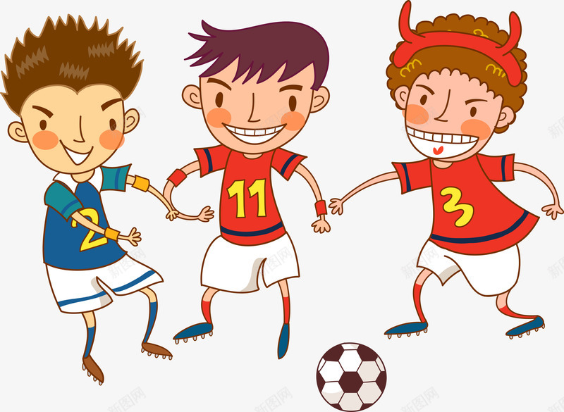 踢足球的儿童足球运动员png免抠素材_88icon https://88icon.com 儿童 卡通 比赛 球服 简图 足球 足球运动员