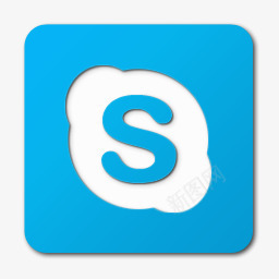 图标Skype窗口颜色图标图标