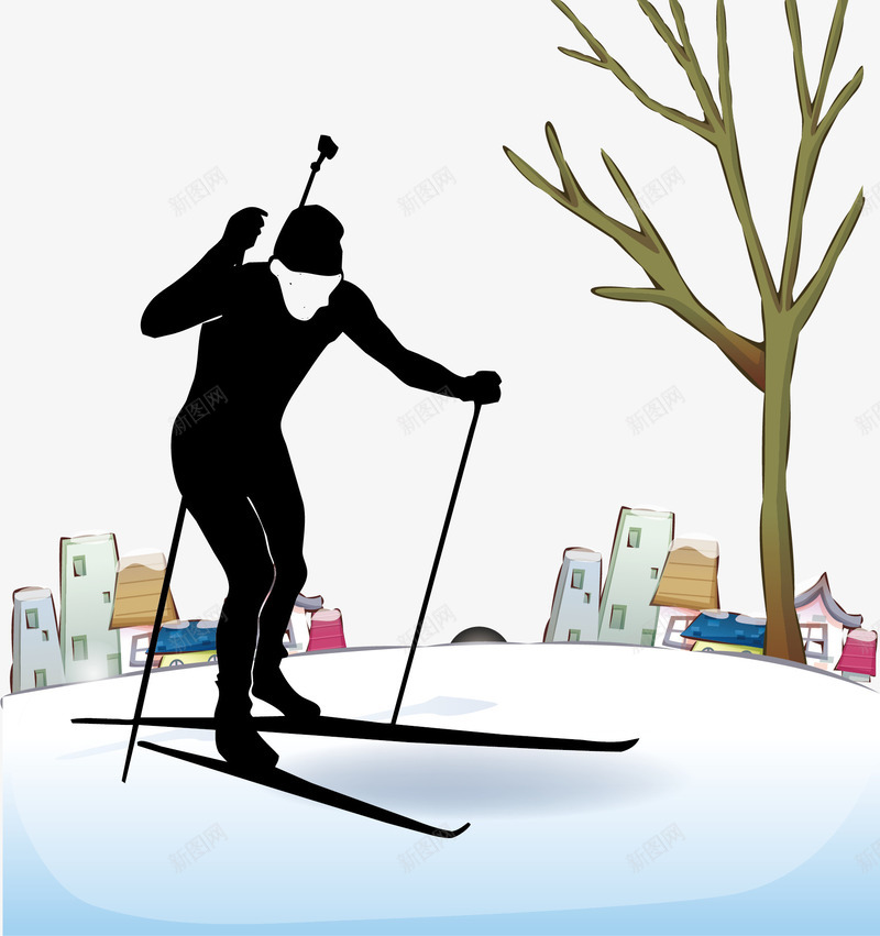 雪地滑雪冰雪乐园png免抠素材_88icon https://88icon.com 乐园 冰雪 冰雪乐园 冰雪乐园元素 冰雪素材 滑雪 矢量冰雪乐园 雪地