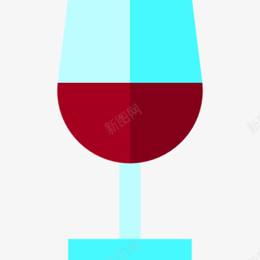 酒酒杯图标图标