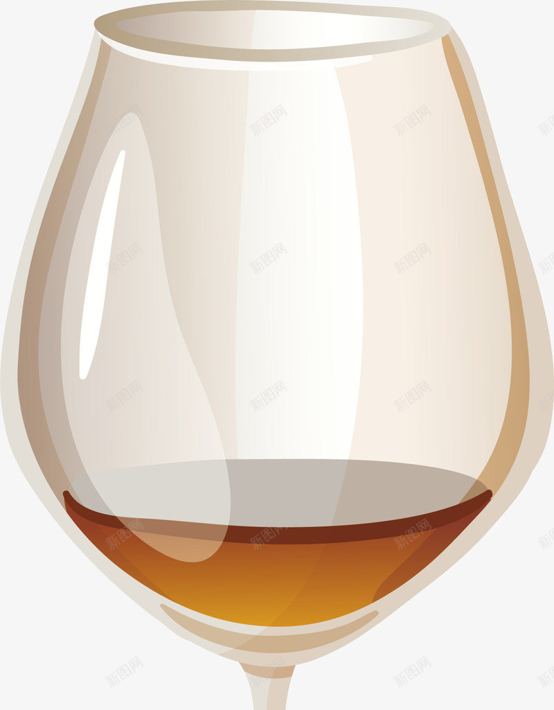 卡通酒酒杯矢量图ai免抠素材_88icon https://88icon.com 卡通 酒 酒杯 矢量图