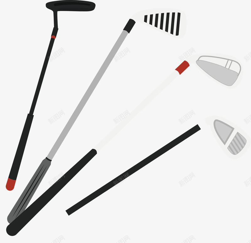 4种球杆高尔夫用品png免抠素材_88icon https://88icon.com 4种球杆 AI矢量 体育 用品 矢量图设计 高尔夫 高尔夫球杆 高尔夫相关用品