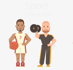 黑人和白人黑人白人体育人物高清图片