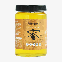 土蜂蜜装饰实物素材