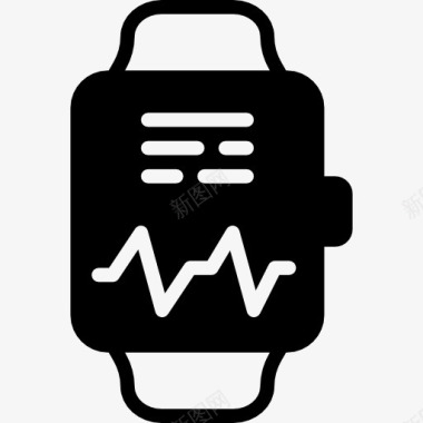 智能储物柜SmartWatch图标图标