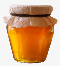 密封蜂蜜罐子素材