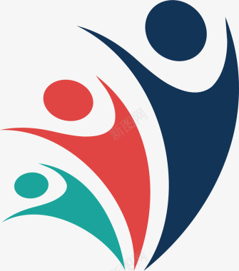 人物户外运动logo图标图标