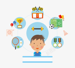 记分板图标卡通图标竞技比赛图标记分板高清图片