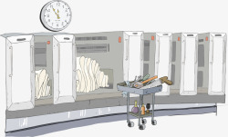 服务器矢量图素材