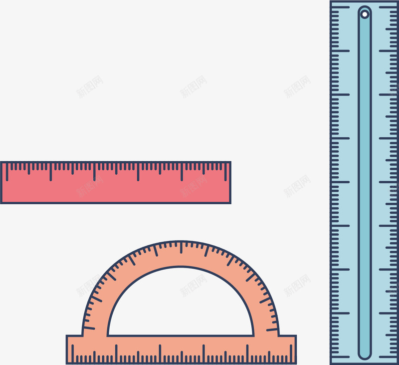 扁平套装尺子矢量图eps免抠素材_88icon https://88icon.com 卡通扁平文具 卡通文具 套装尺子 扁平文具 扁平风格 文具 矢量文具 矢量图