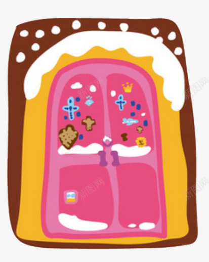 卡通圆门png免抠素材_88icon https://88icon.com 免扣 卡通 圆门 手绘 粉色 装饰 鲜艳