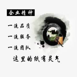 企业精神素材