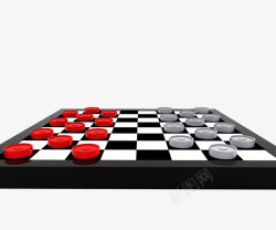 游戏锦标赛黑白棋盘高清图片