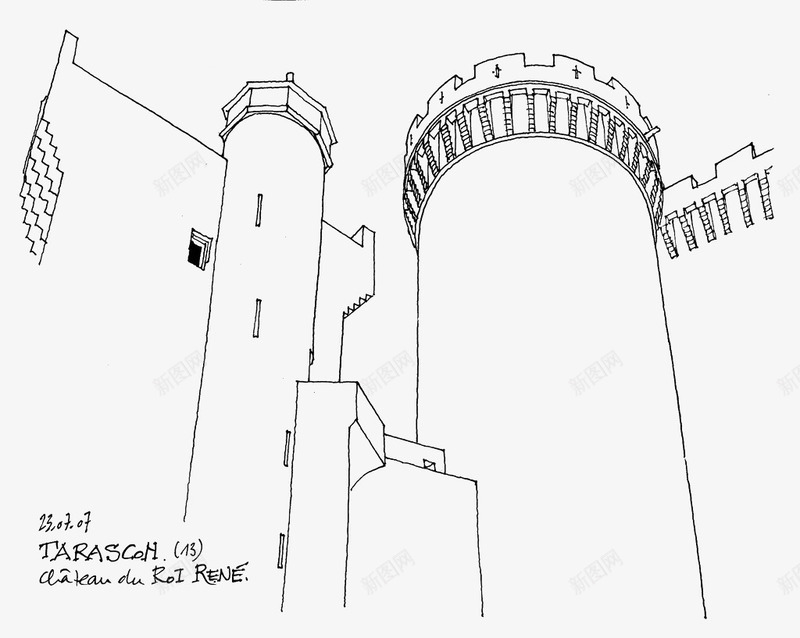 卡通场景线稿png免抠素材_88icon https://88icon.com 卡通 卡通场景 场景 手绘 风景线描